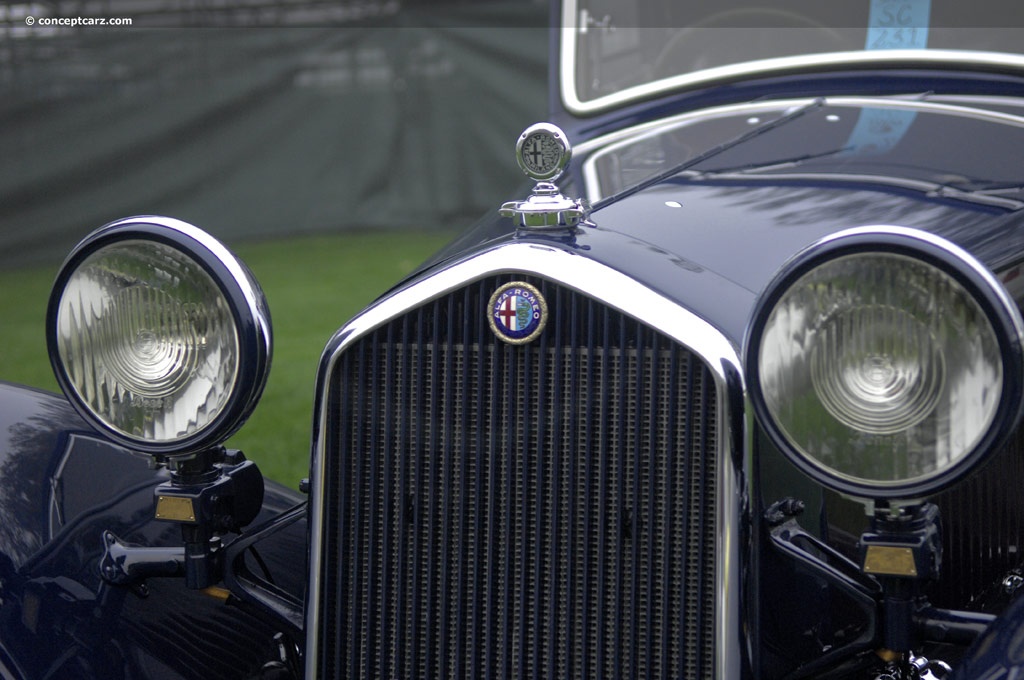 1933 Alfa Romeo 8C 2300